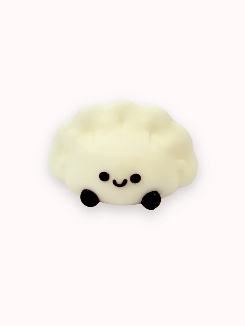 

Пищевая силиконовая пельменная детская игрушка ручной работы Taba Squishy