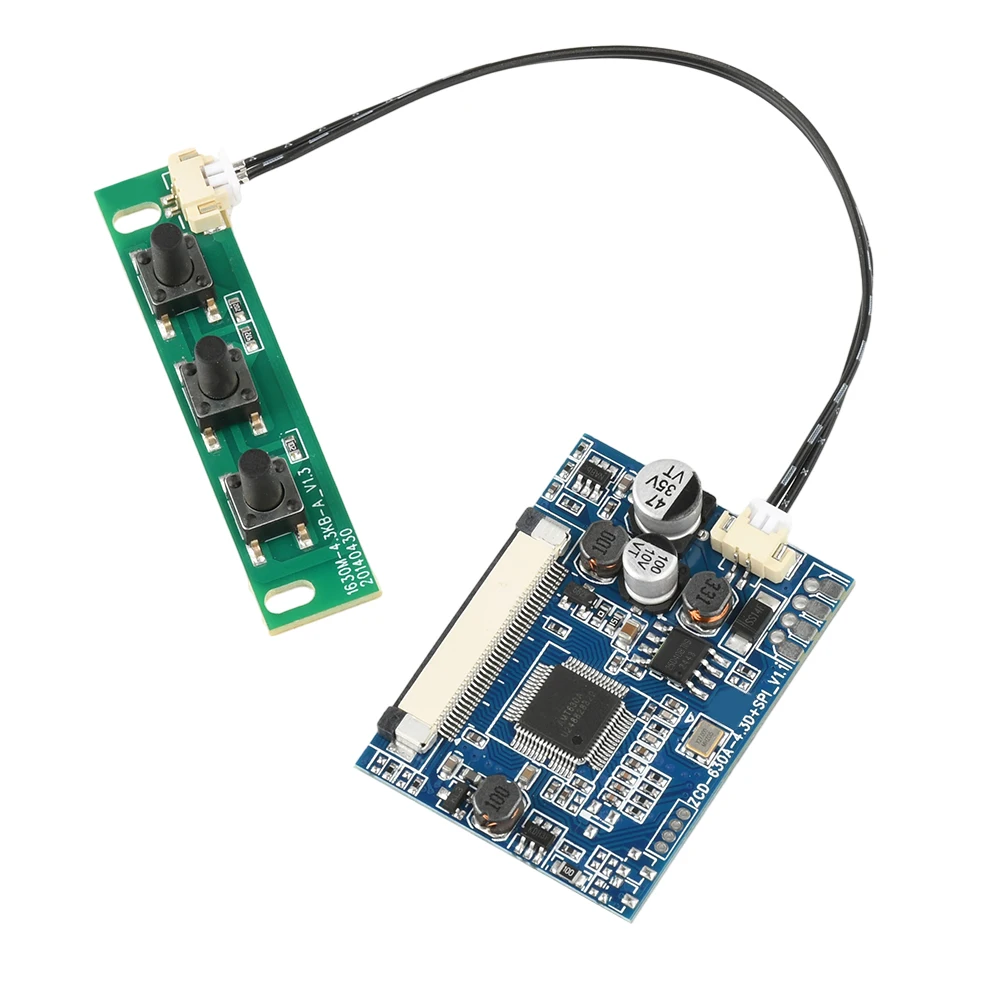 4.3/5 inch LCD Display Driver Board Module Kit Monitor AC12-24V voor Auto AV Digitale Fotolijst multifunctionele Auto Accessoires