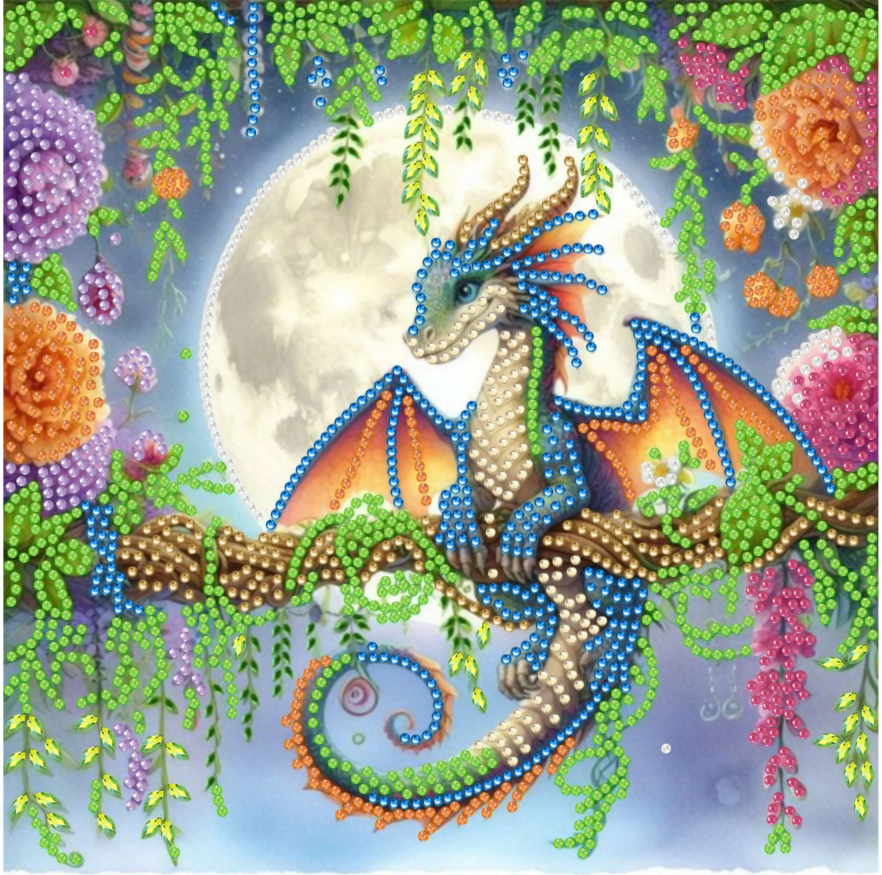 GATYZTORY diamentowe malowanie specjalne kryształy dinozaur 5D dżetów diamentowe zestawy do malowania artystycznego Stitch Arts Craft dekoracja wnętrz