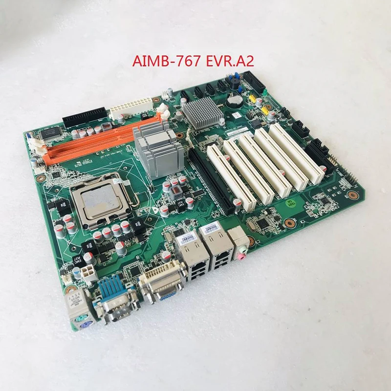 Industrial Motherboard For Advantech AIMB-767G2-00A2E AIMB-767 REV.A2