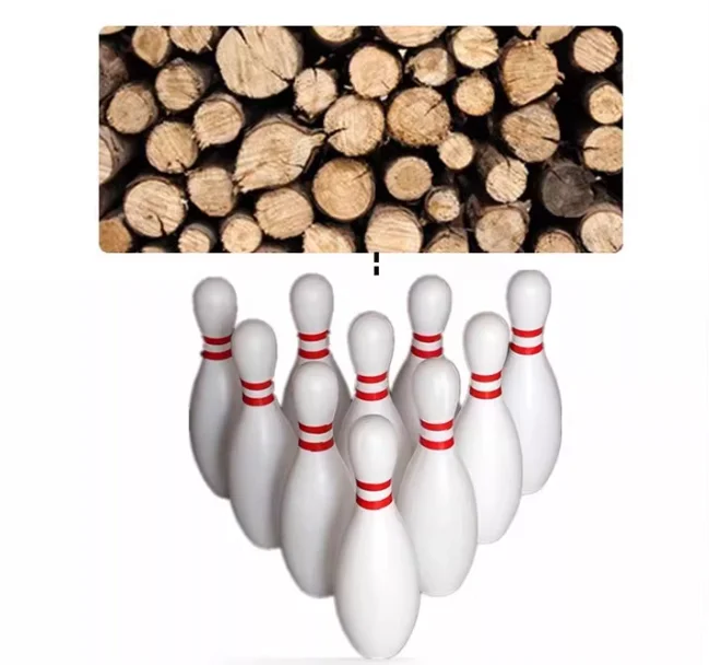 fun-bowling-large-wooden-team-building-props-parent-child-activities-outdoor-sports-children's-bowling-track-cloth