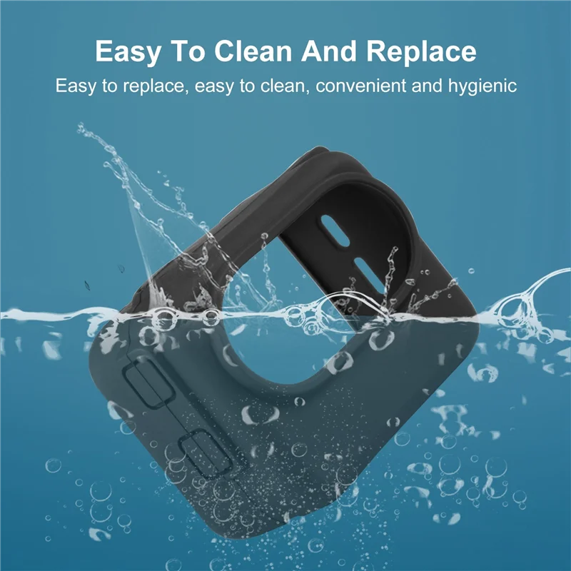 Smart-For Shadowstone Insta360 Go3 Стабилизатор для большого пальца Камера Чехол для аккумулятора Силиконовый с ремешком Защитный чехол Прочный черный