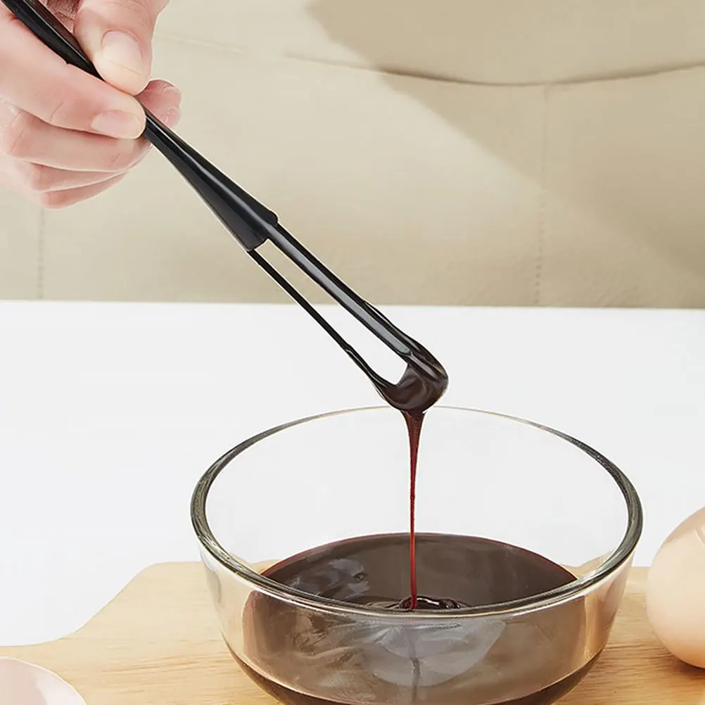 

4Pcs Manual Egg Whisk Kitchen Tool Premium PP Material for Mixing Eggs Milk Cooking Lightweight Handheld Blender Small Whisks