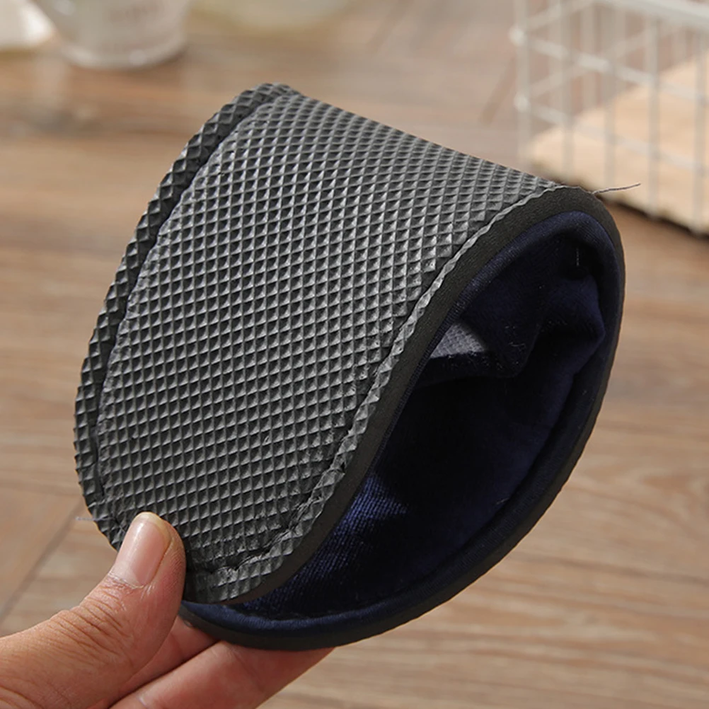 

Disposable Slippers Single Use Skidproof Elastic Sole Comfortable Breathable Fabric One Time Hotel Travel Babouche White