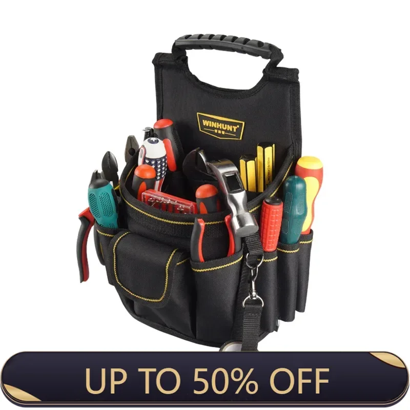Electrician Kit Tool Bag Professional Organizer Tool Bag Oxford Storage Multifunctional Pocket Hardware Store Multi Carpenter