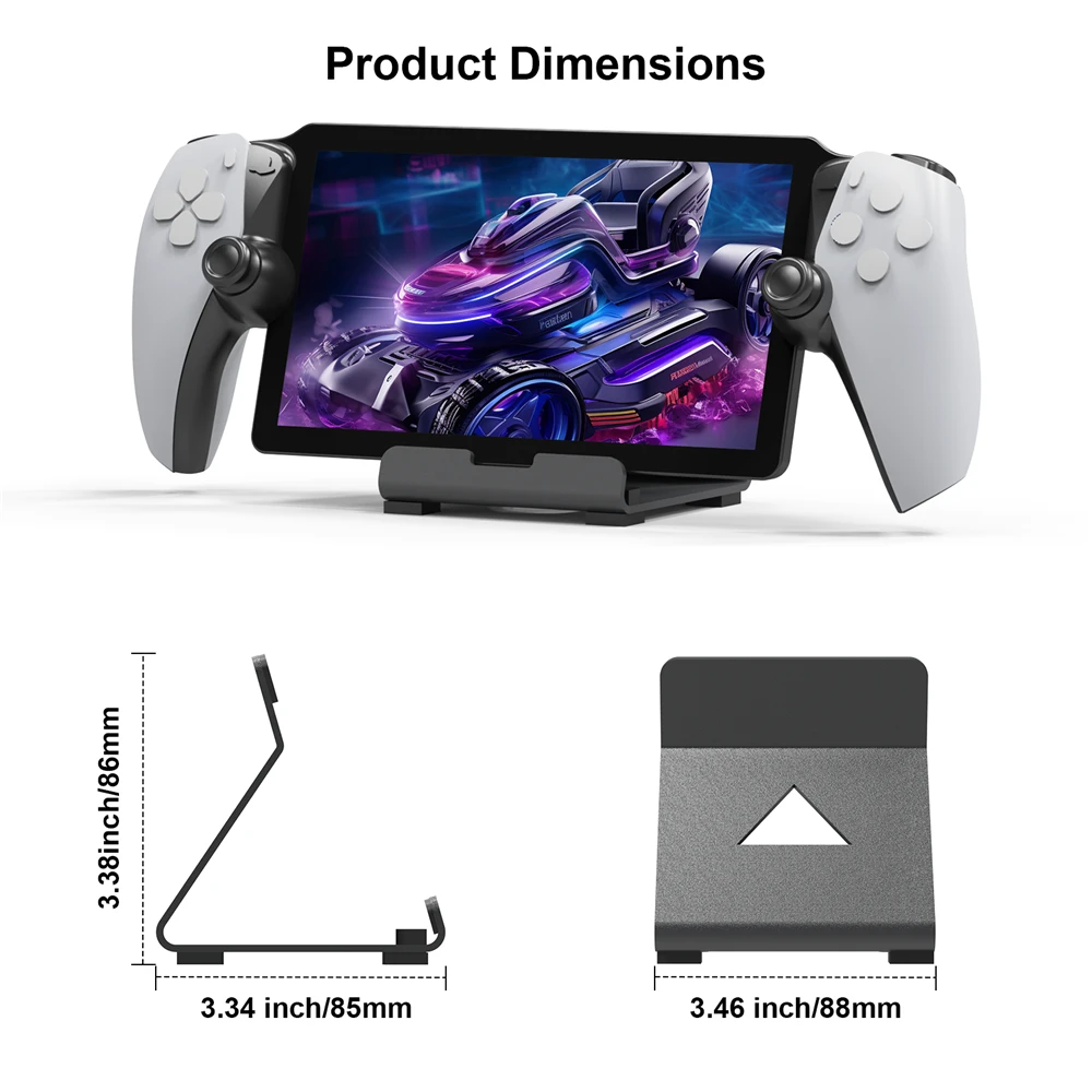 

desktop stand for PlayStation Portal for rog ally for legion go tablet stand holder Accessories