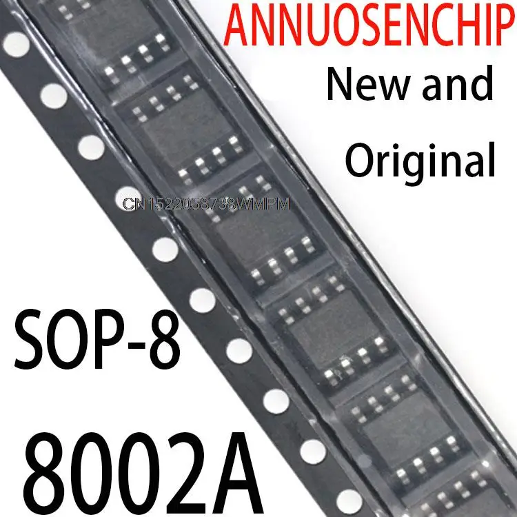 100PCS/LOT New and Original 8002  TC8002D SOP-8 8002A