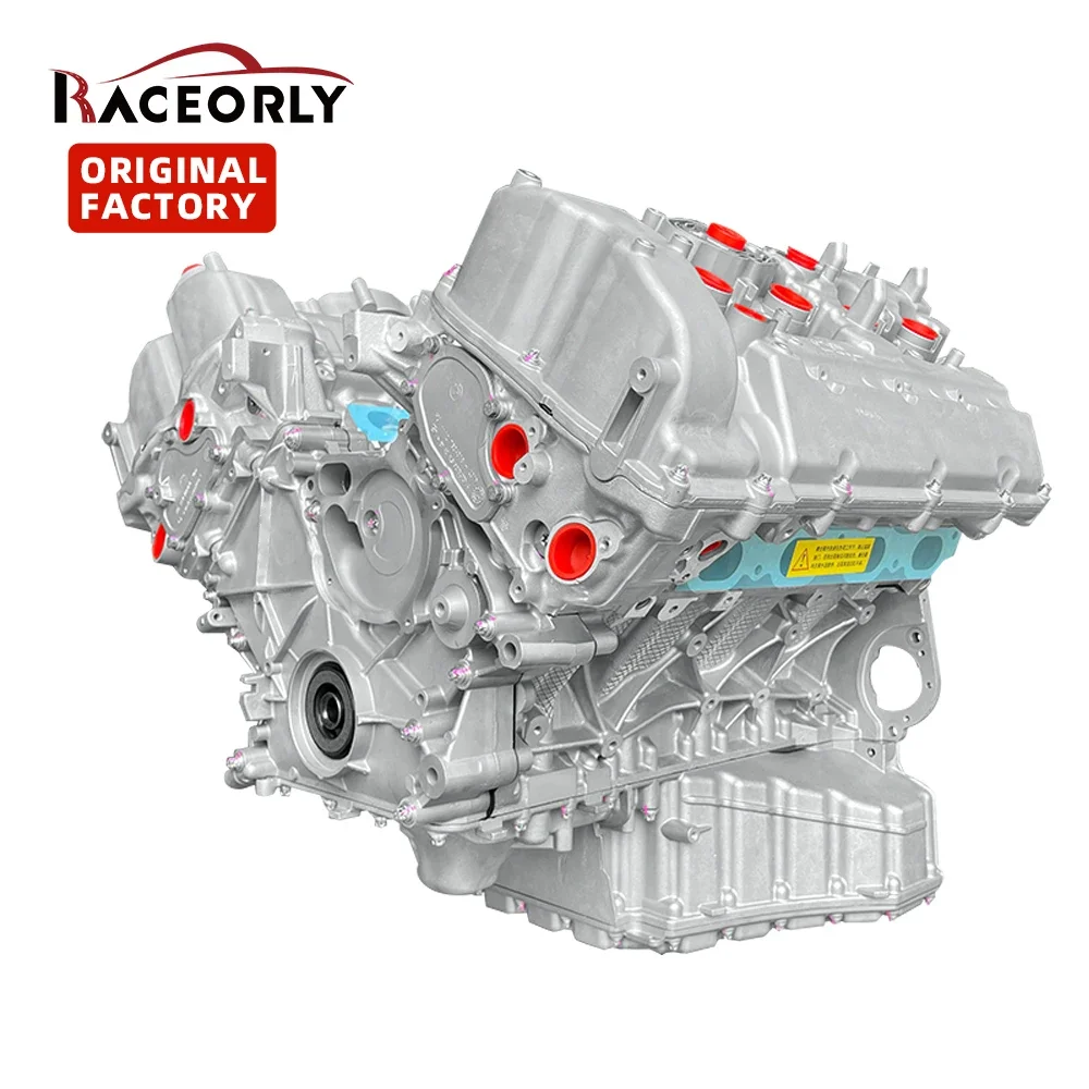 Raceorly Good Price Auto Engine Parts Engine Assembly For BMW S63B44B 11000003183 11002296764 11002212349 11002221259