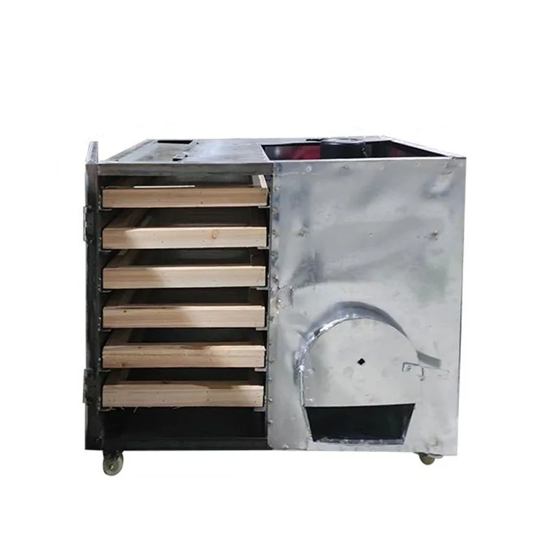 Té de carbón agrícola, semillas de loto, setas, pescado, secador de leña seco, alimentos, brotes de bambú, horno para asar granos