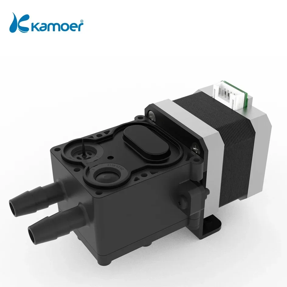 Kamoer KDLP600-ST 24v 450ml/min High Precision Stepper Motor Mini Small Diaphragm Liquid Water Pump