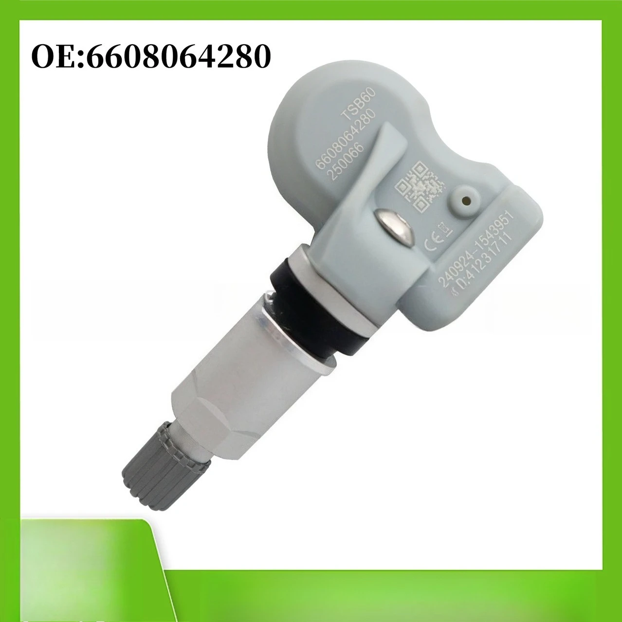

6608064280 1/4pcs TPMS Tire Sensor for Geely Haoyue Boyue for 23-24 Atlas COOL GE11 A G6 Preface L Okavango L Galaxy E5 L6 L7
