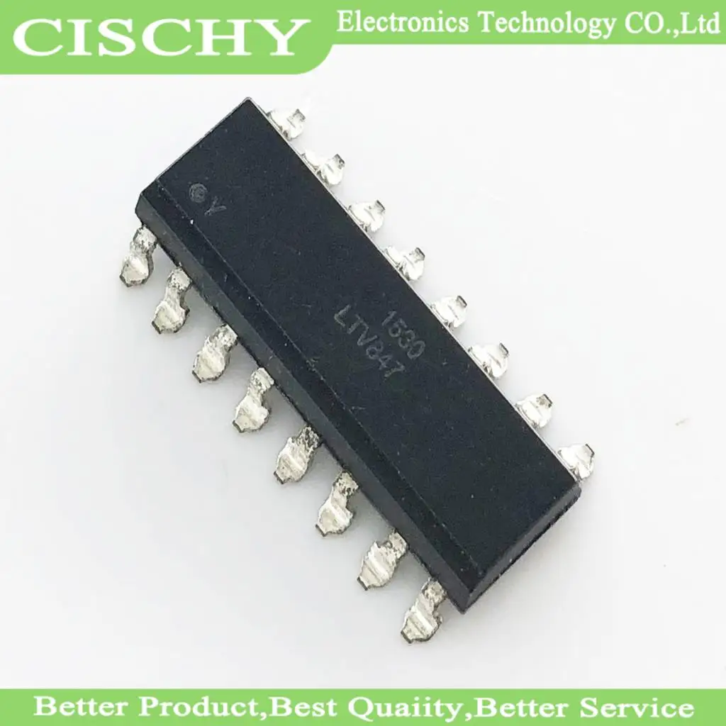 10Pcs Ltv847 Dip16 …