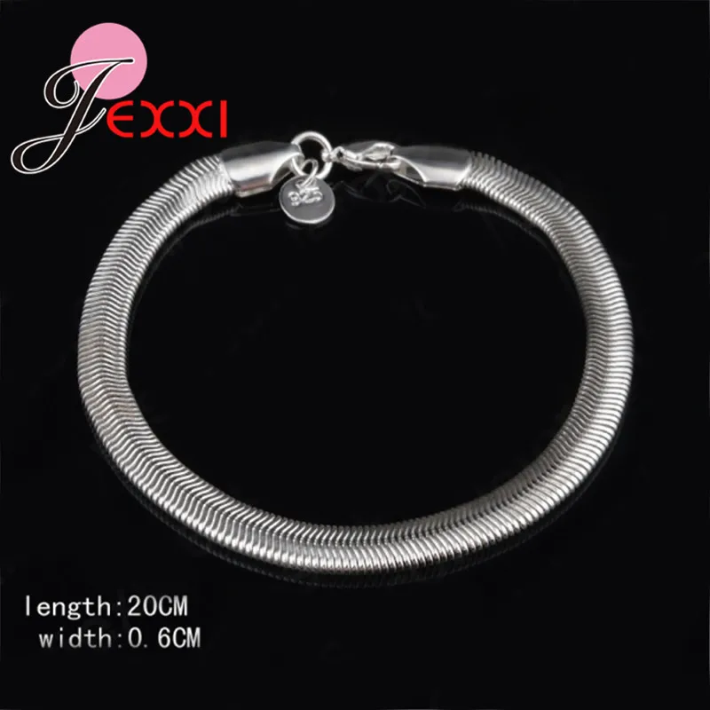 Fashion Jewelry And WholeSale High QualityColor Charming Unsex's Snake Chain Bracelet For Gift