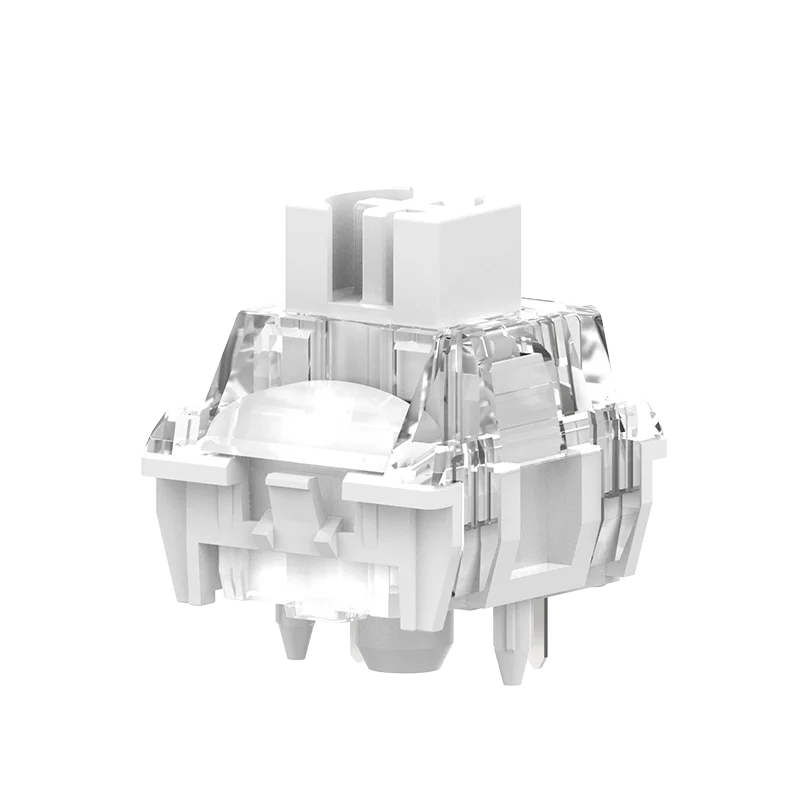 

TTC Flaming Snow V2 Switch Заводской предварительно смазанный линейный пыленепроницаемый стабильный механический переключатель клавиатуры