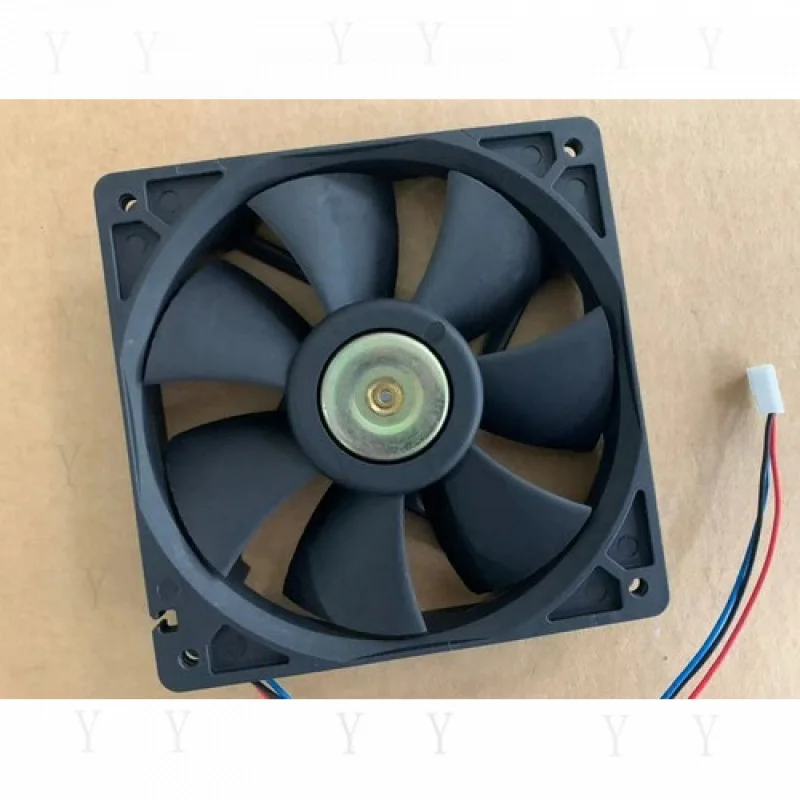 Y+ for  Delta AFB1224SH 12025 120mm 12cm DC 24V 0.42A tempreture sensor 3-pin case fan