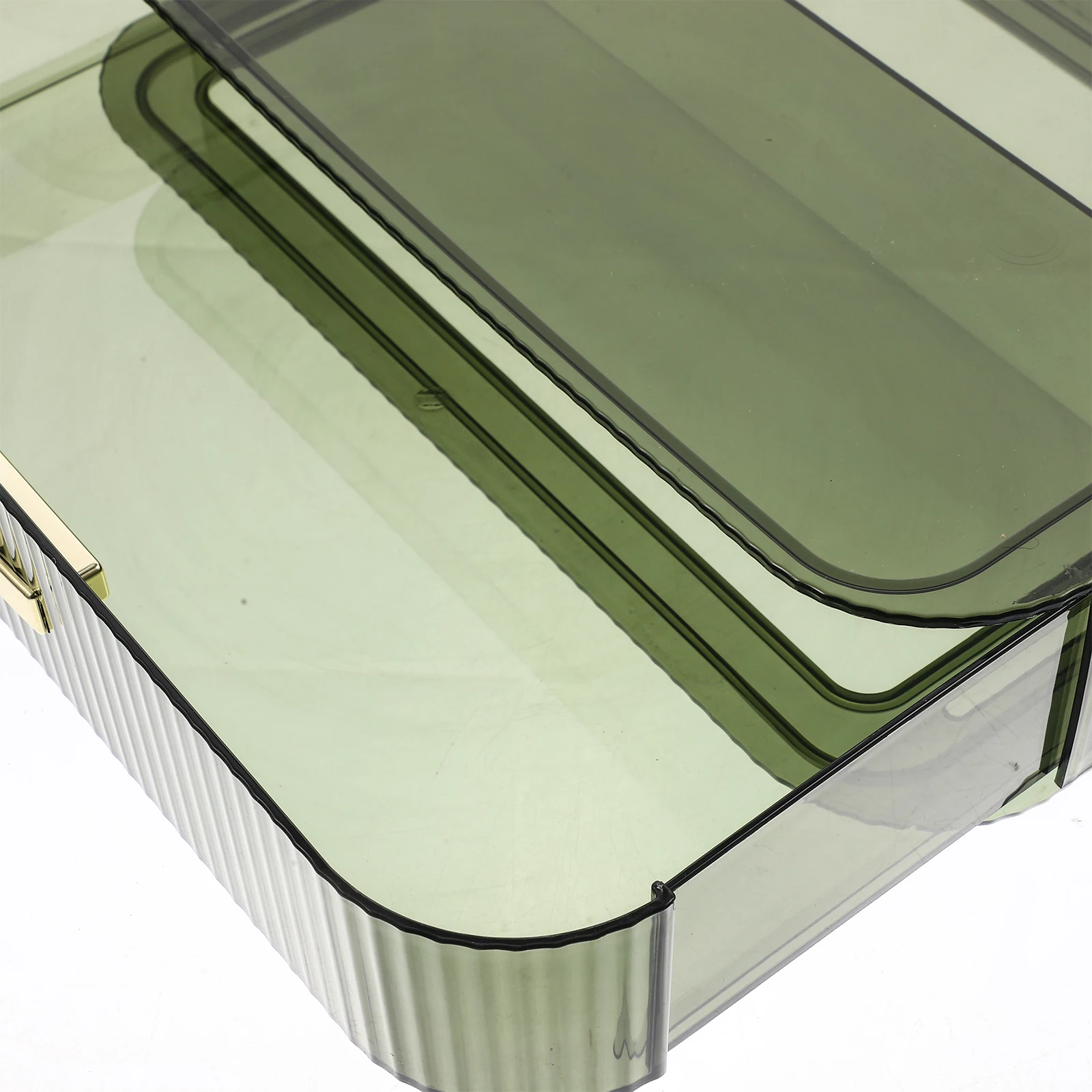 

Drawer Type Makeup Storage Box Plastic Organizer Holder Desktop Sundries Storage Organizer Desktop Organizers