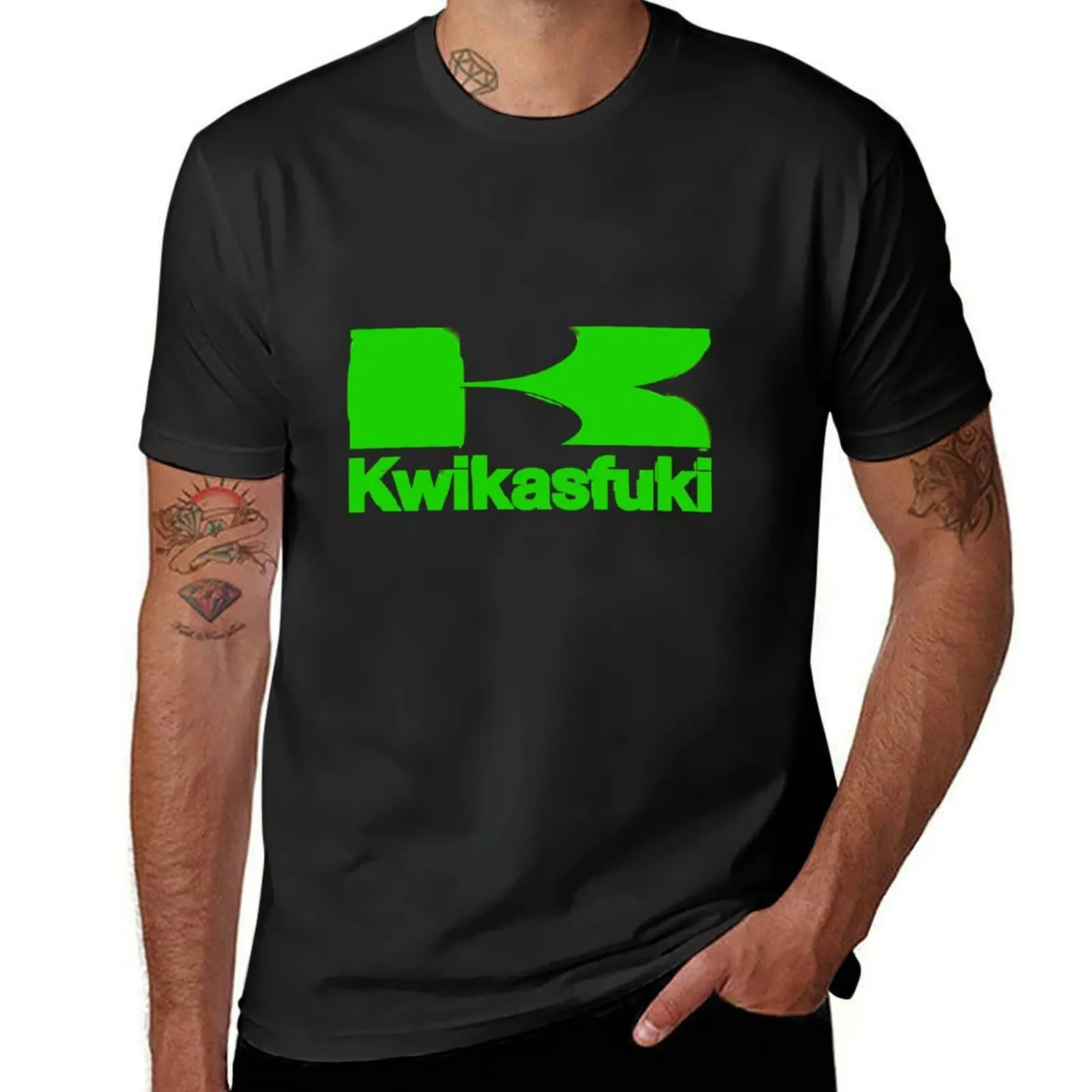 

Kwi_kas_fuki T-Shirt essential t shirt shirts graphic oversized t shirts for men