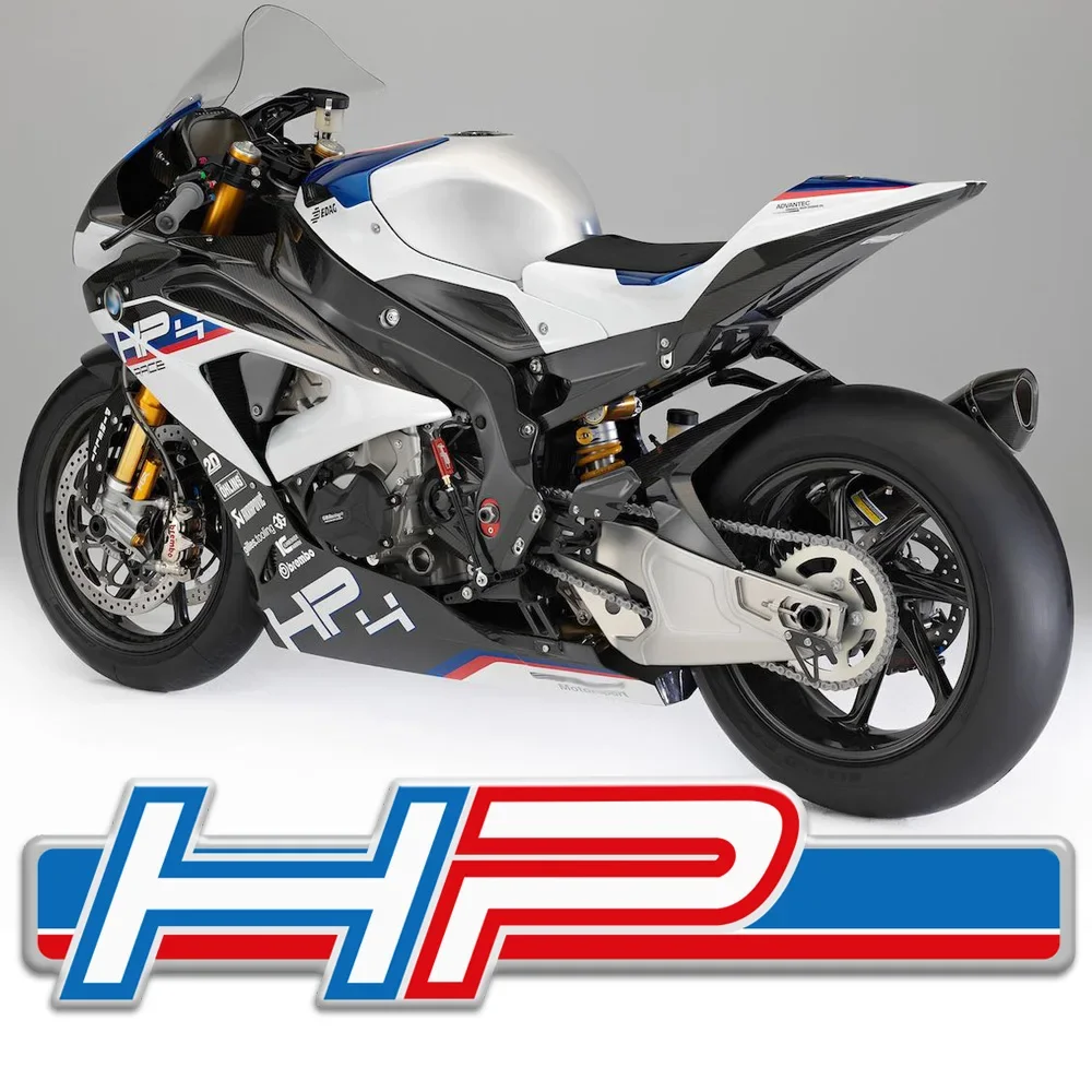 

For BMW FOR HP HP2 HP4 R 1250 GS R1250 Race S1000 RR S1000XR Motorcycle Stickers Side Panel Protector Fairing Tank Pad Emblem