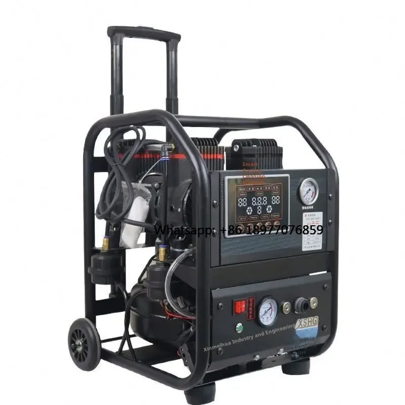 2500W Floor Heating Geothermal Pulse Projectile Water Tap Water Multi Function Pipeline Cleaning Machine