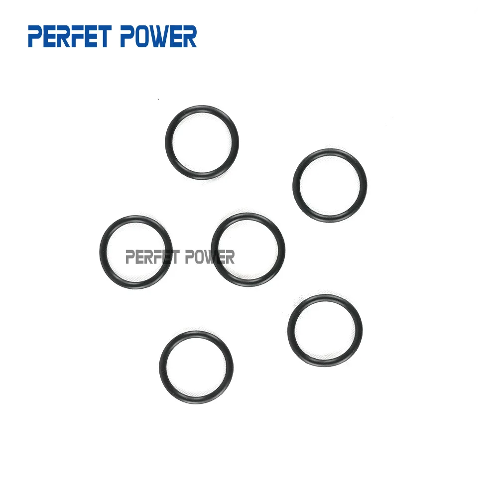 6PCS/Bag F00RJ01452, F 00R J01 452 Injector Body O-Rings for 0445120064, 0445124001, 0986435534, 0986AD1015 Diesel injectors