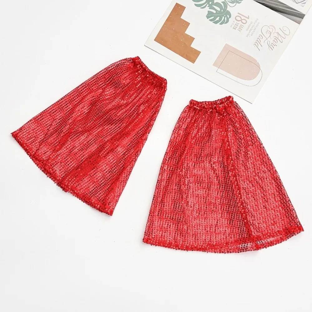 ปลอกขาประดับเลื่อมแบบใหม่ วิบวับ หรูหรา ถุงน่องสำหรับคอสเพลย์ งานปาร์ตี้ ชุดเดรส ปลอกขา ของขวัญ