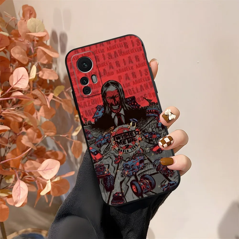 Twisted Metal Sweet Tooth Phone Case for Xiaomi Redmi Note 10 13 12 Pro POCO F4 F5 X5 Pro 12 13 11T Lite Ultra Shell Cover