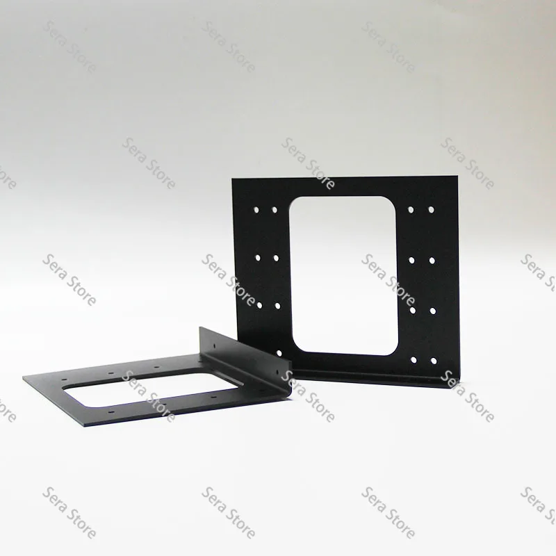 3.5 Inch Metal Hard Disk Bracket, Stacking Rack HDD Mechanical Hard Disk Aluminum Alloy Bracket Chassis Can Be Stacked in