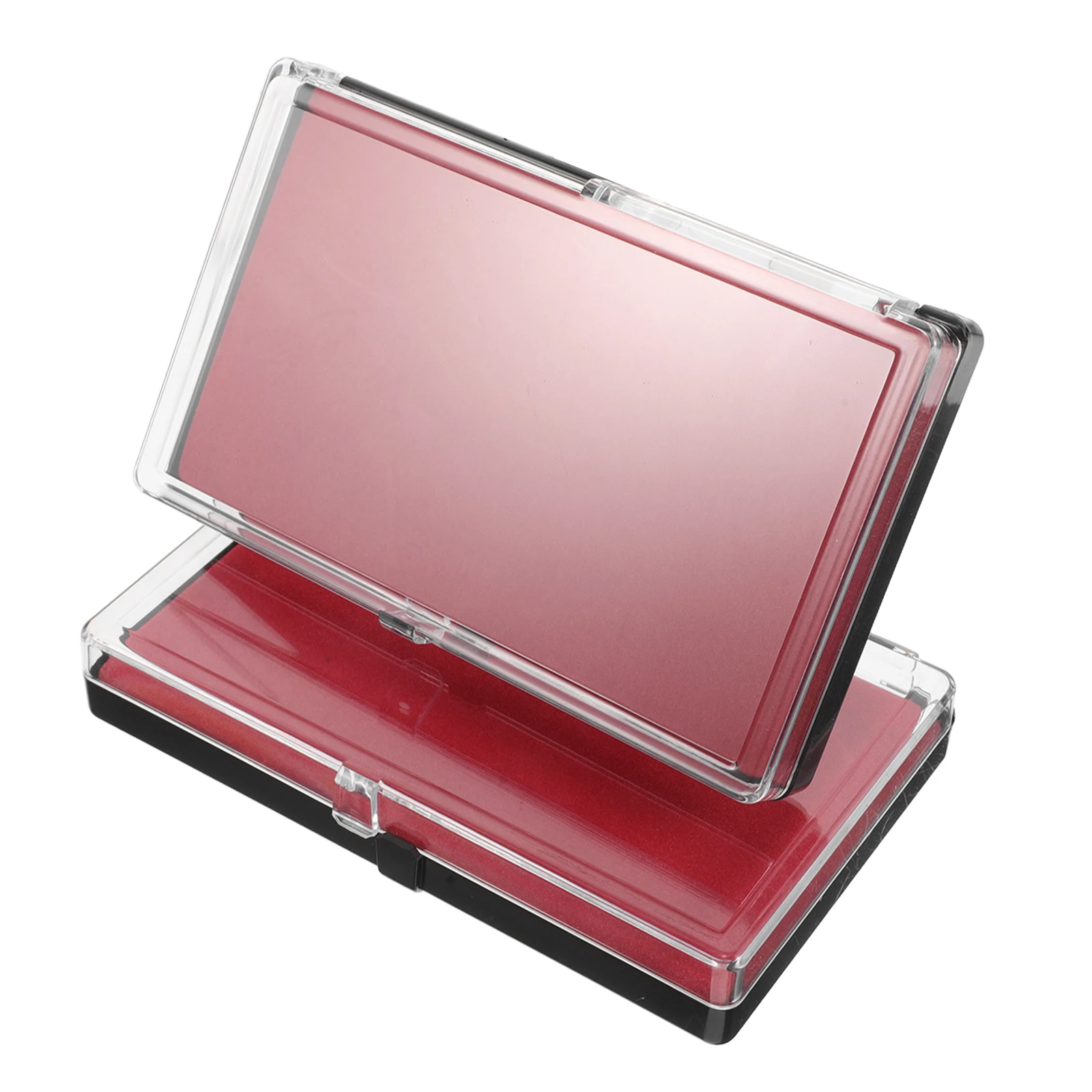 

2Pcs Award Display Case Transparent Design for Badges Medals Pins Secure Steel Pins for Elegant Showcasing Medal Storage