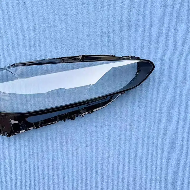 سيارة العلوي قذيفة لسيارات BMW 4 سلسلة M4 G22 G23 2024 2025 الجبهة عاكس الضوء قذيفة المصباح غطاء المصباح كشافات عدسة استبدال قذيفة #4