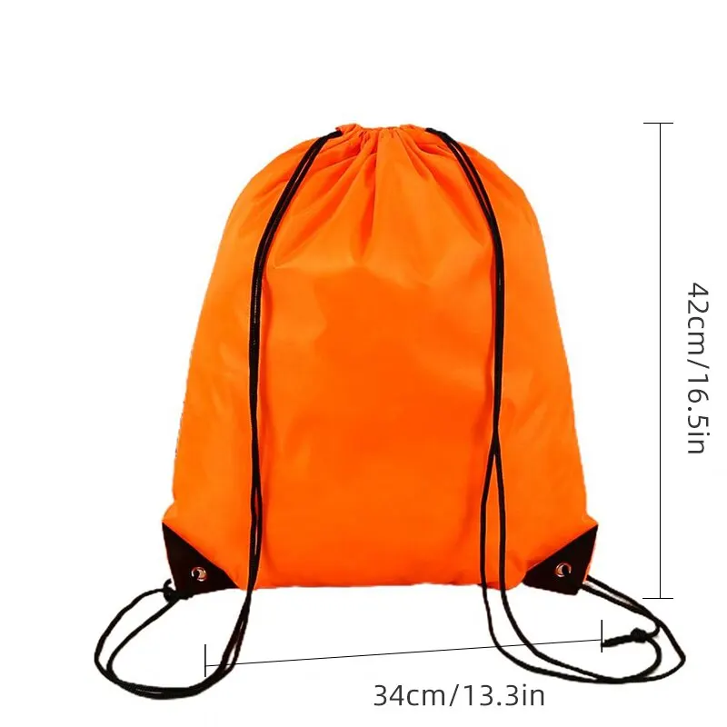 Eco Polyester Bundle Pocket Race Backpack Portable Waterproof Shopping Pack Backpacks Portable Men Women Outdoor Sports Gym Bag