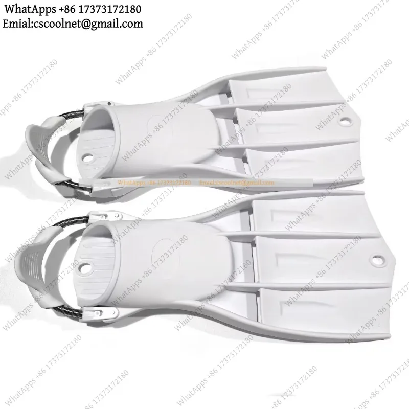 k06 Professional Scuba Diving Fins Adjustable Spring Buckle Jet Frog Shoes Strong Thrust Training Gear