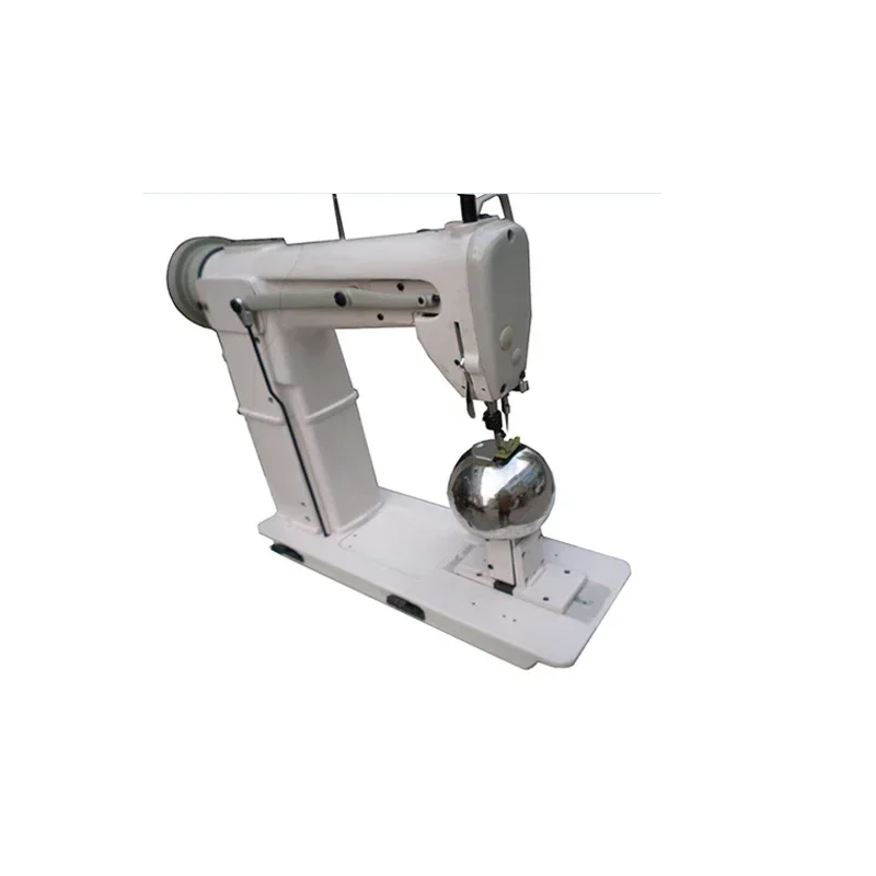 Electric High Post Sewing Machine for Wig Making, Desktop High Head Feeding Equipment for Salon Hair Processing