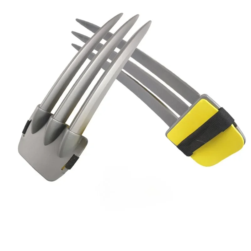 ウルヴァリンマスク ハロウィンマスク 子供用 コスプレ小道具 テーマパーティーデコレーション ウルヴァリンの爪小道具 ロールプレイ 誕生日ギフト