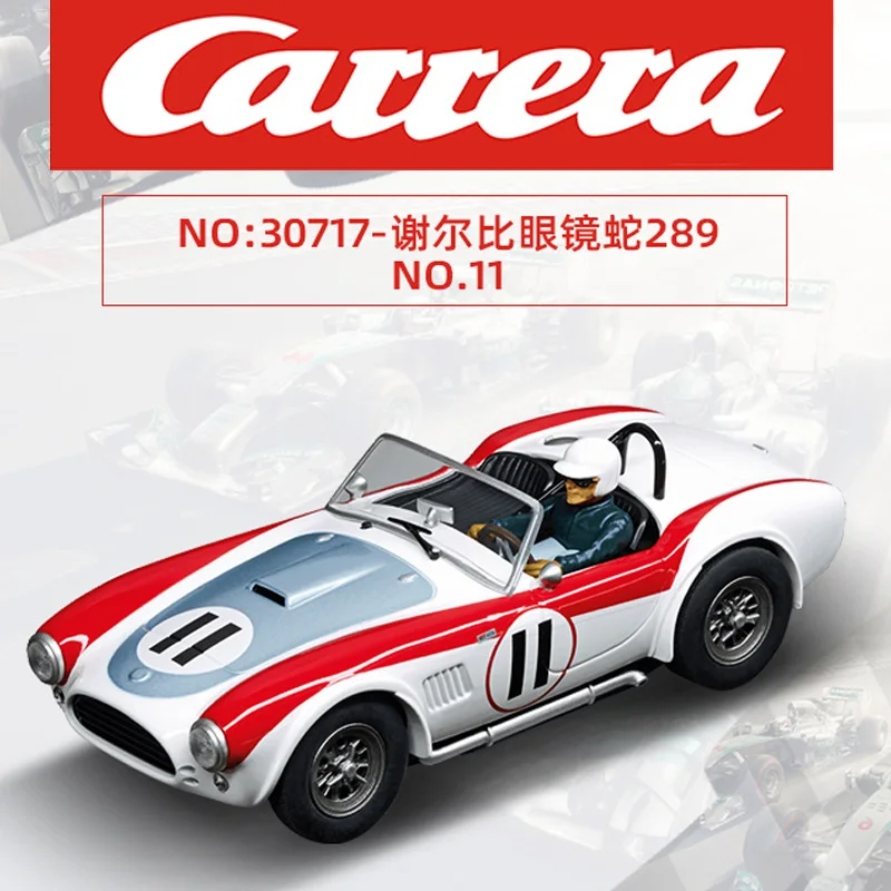 Slot Car Carrera Digital 1 32 Shelby Cobra 289 No 11