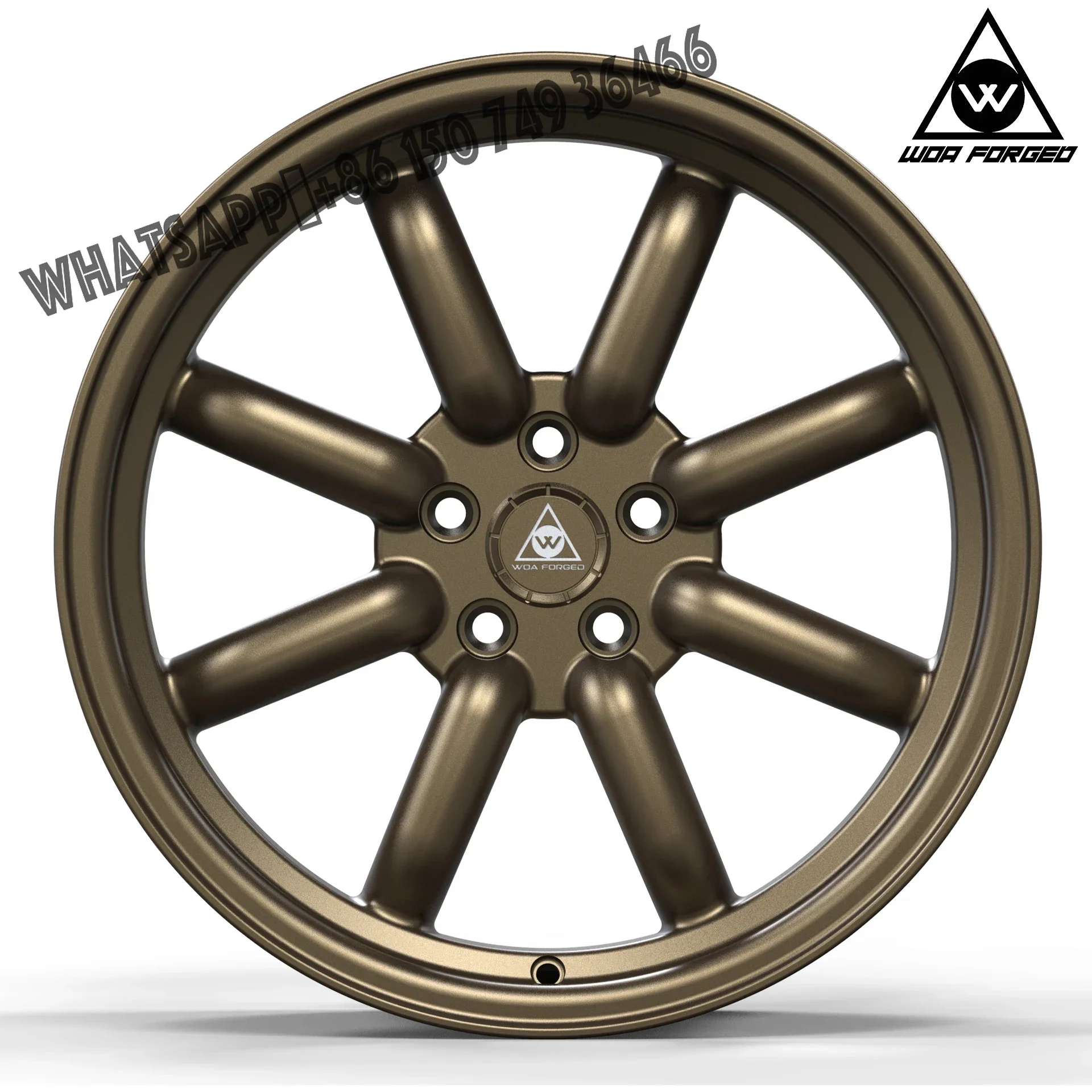 

New HOT Selling Wheel Rim Brand Quality Watanabe for Any Car Alloy Aluminium for Sale 16 17 18 19 Inch Aluminum Customized 5 Yea