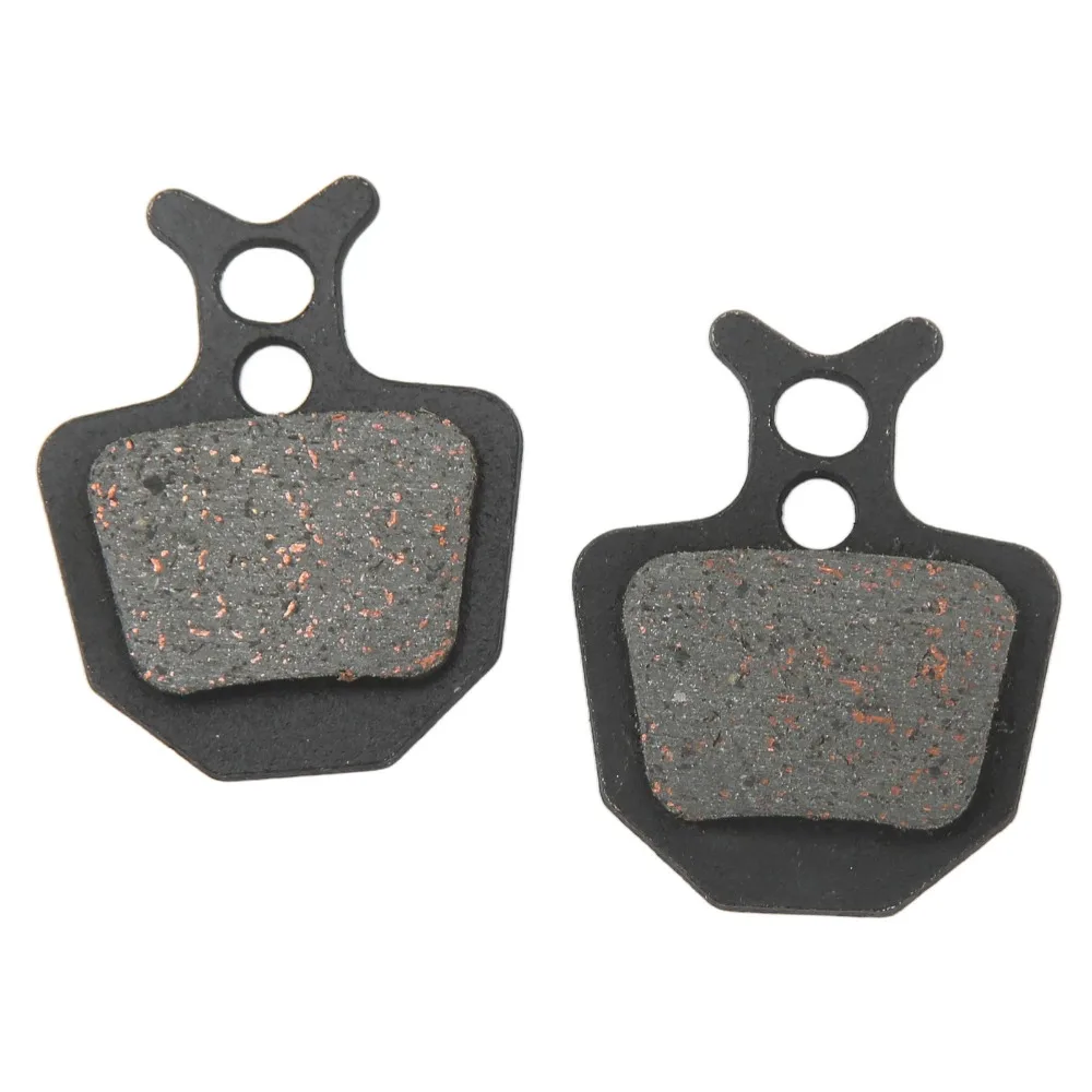 2 Pairs Resin Semi Metal Disc Brake Pads Stable High Performance Bicycle Disc Brake Pads for DA6 DA7 DA8 /Formula ORO K18 K24