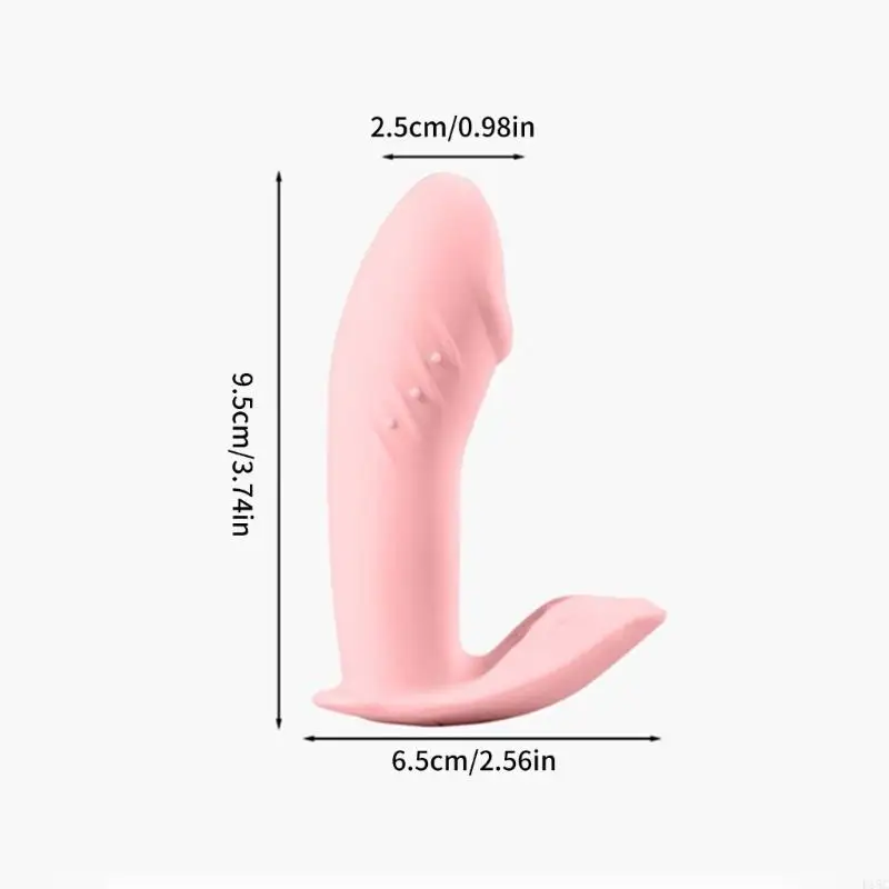 Vaginalspanties يمكن ارتداؤها Eggclit الهزازات البالغة النساء البظر البظر Toy E15C
