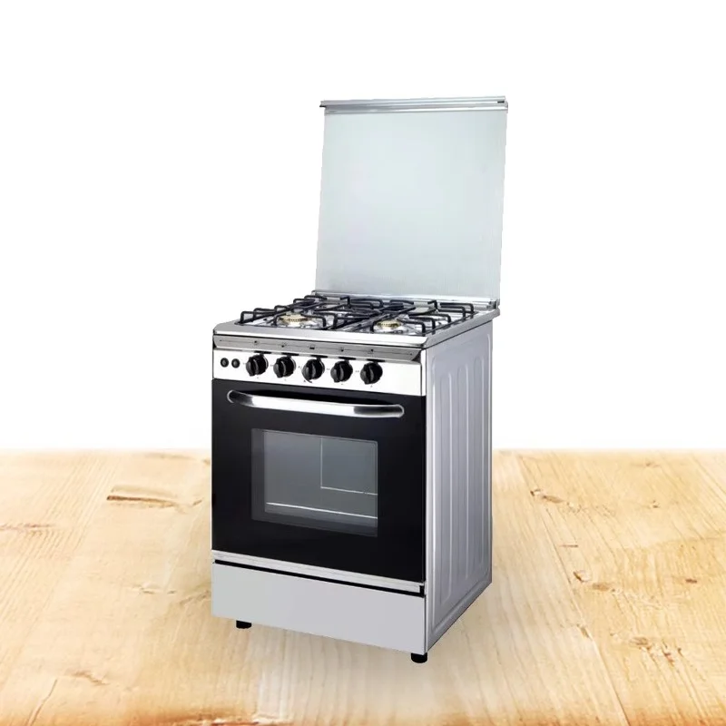 

Intelligent one-piece oven stove four gas household baking