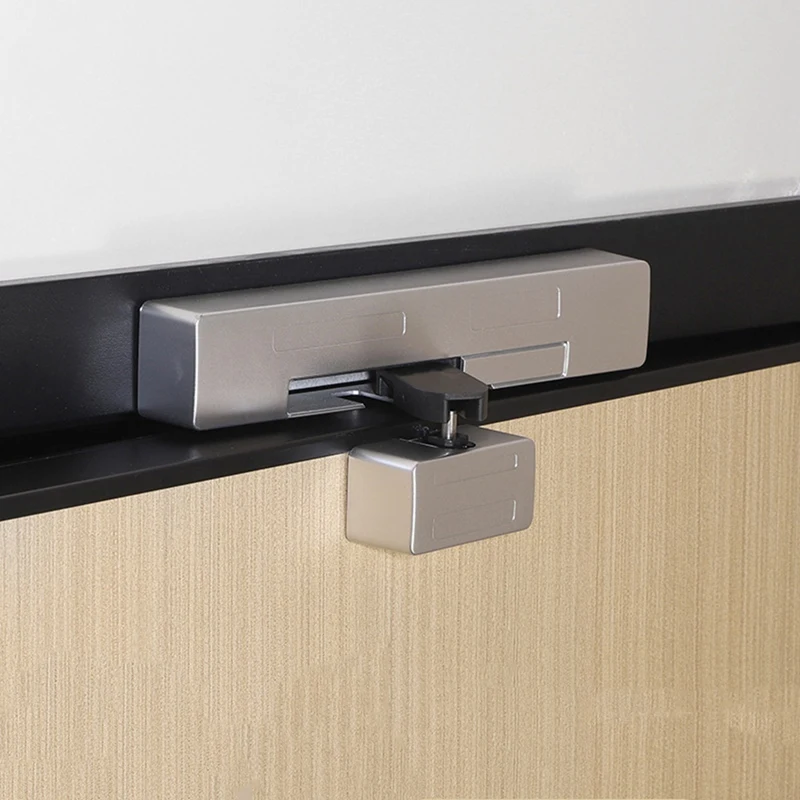 Damping Buffer Door Closer Swing Door Automatic Closing Mute Door Home Hydraulic Door Closing Silent Anti-Pinch Buffe-A56M