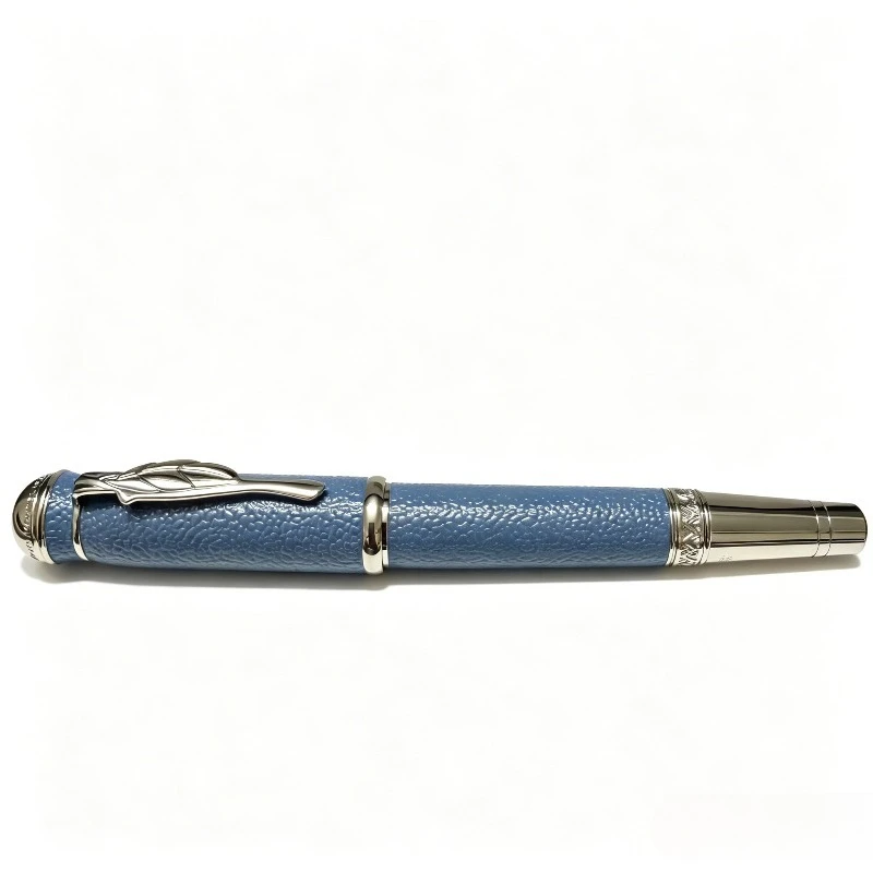 Crocodile Leather Mon New-mb Fountain Pen Business Black 0.7mm Refill Practice Drawing Blue M bBallpoint Pen High Quality Gift