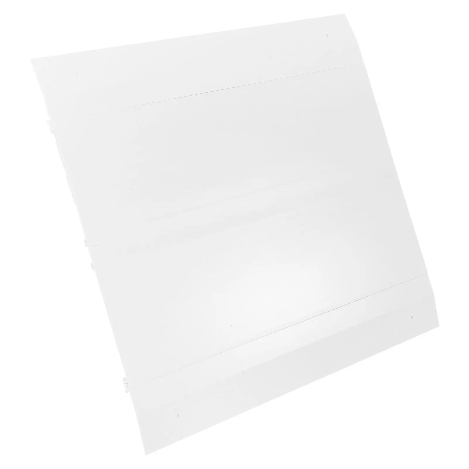 Square Air Vent Deflector Ceiling Central Air Conditioner Baffle Lightweight Easy Install Wind Diverter Cover for Home and