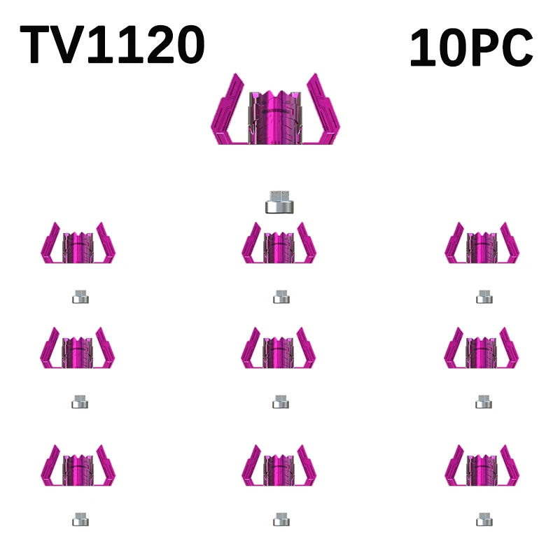 10PC TV6214 Building Block Figurine Set, Statue Building Kit TV6215, Statue Assemble TV6213 Figurine Model for Kids Room Decor