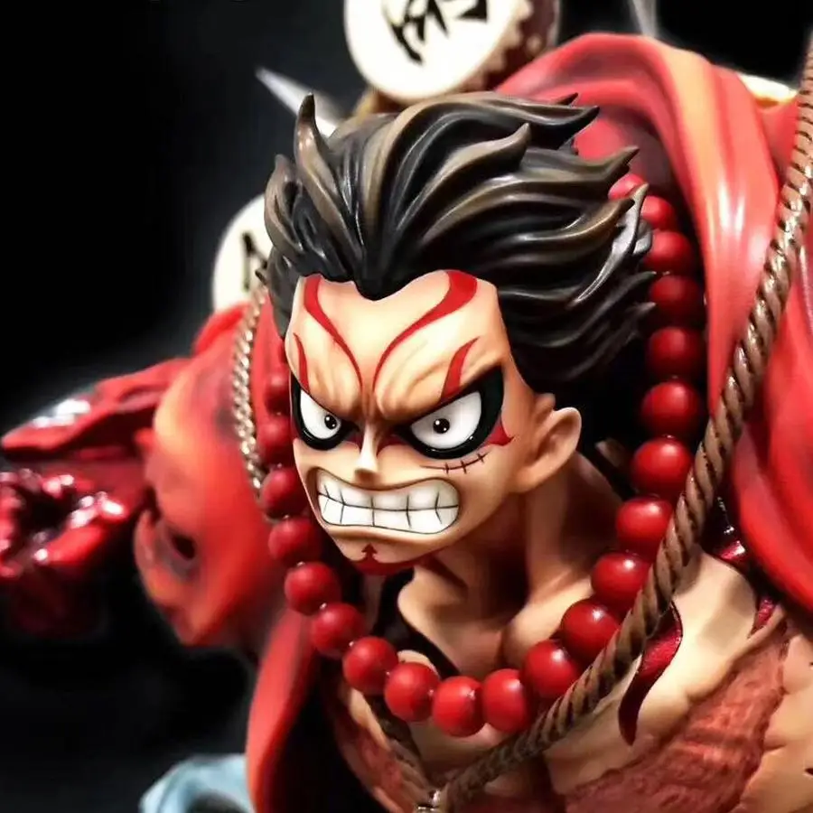 35 cm Nieuwe EEN STUK Anime Figuur Gear Vierde Luffy Perifere PVC Model Standbeeld Desktop Decoratie Ornamenten Verjaardagscadeautjes Speelgoed