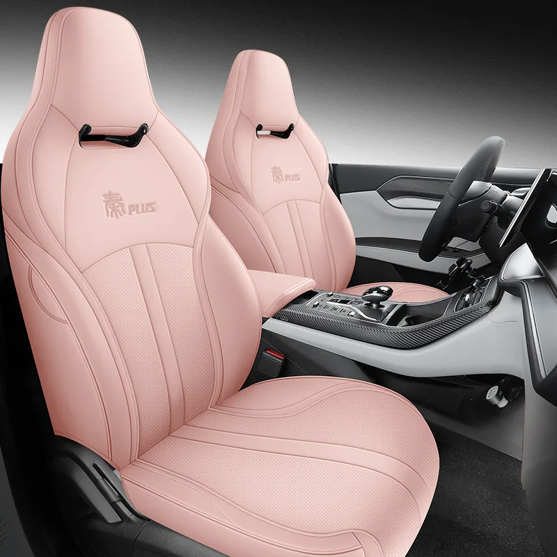 

Car Special Seat Covers 5 seats For BYD Qin Plus Destroyer DM 2021 2022 2023 2024 leather Cushion Car Seat Protection Cover