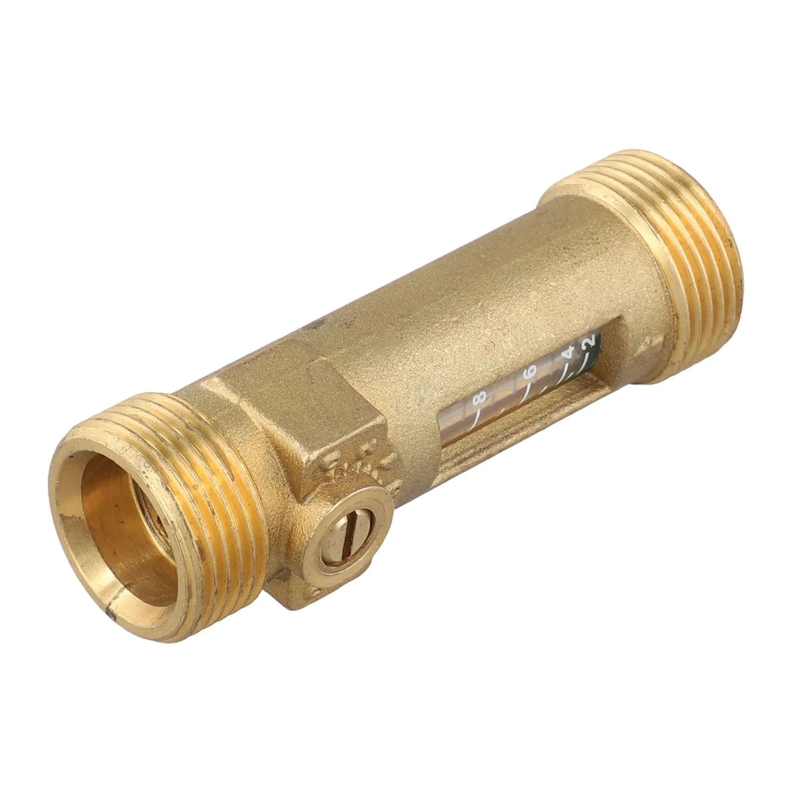 Water System Flow Control Flow Adjustment Valve Automatic Pressure Relief Valve Air Connector Efficient Flow Measurement