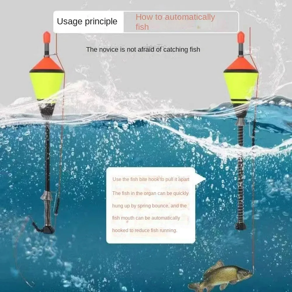Tragbares, hochempfindliches, automatisches Angelgerät: Schneller, wasserdichter und komfortabler Bissanzeiger für das Meeresangeln – Detail 4