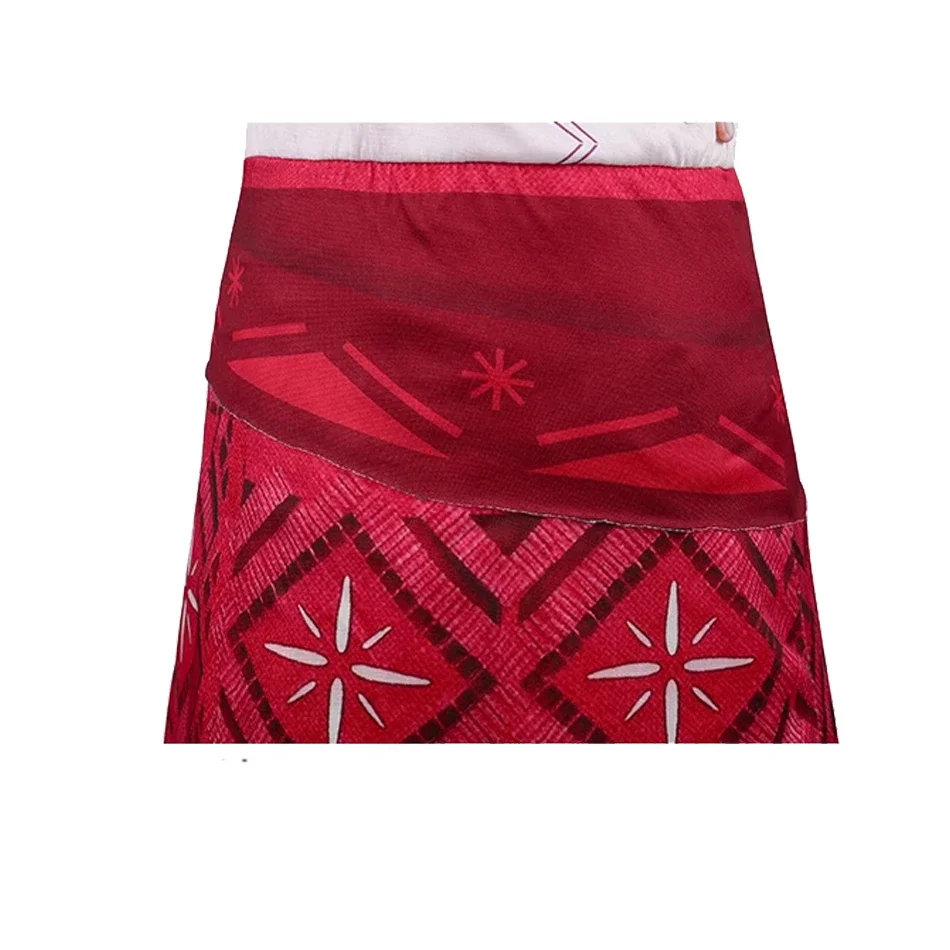 Neues Film-Mädchenkleid 2026 Halloween-Party Ozean-Abenteuer-Kostüm Prinzessinnenkleidung Kinder Vaiana Outfit Kleid – Detail 12