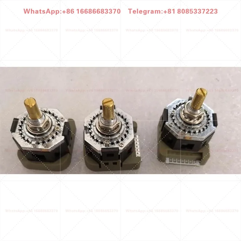 CNC Panel Band Magnification Knob Switch 00N01N01J02N02H Feed Axis Rotation Select Control Switch