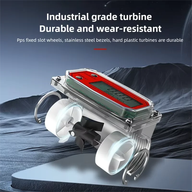 High Precision Digital Turbine Flow Meter 1
