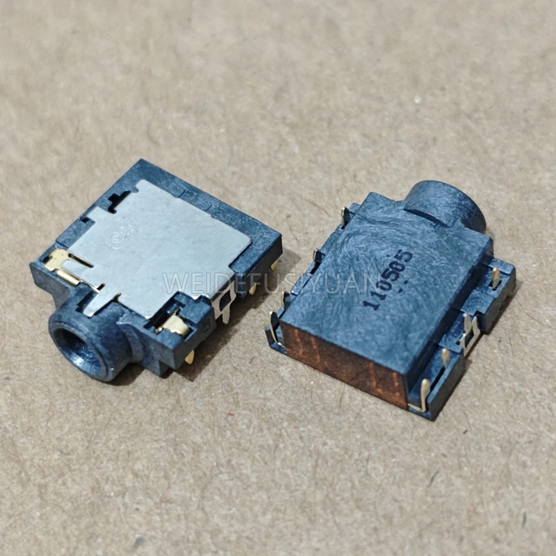 3.5mm Audio Jack Headphone Microphone Socket Port 8Pin Connector For Asus Q301 Q301L Q301LA S301L S301LA S301LP PU301L PU301LA